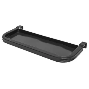 Sealey Creeper Side Tray With Magnetic Base & Thumbscrew Fixing Black SCRT