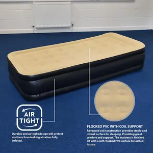 Air Bed Double 30 x 30 cm