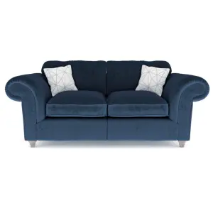 Windsor Royal 3 Seater & 2 Seater Sofas - Silver Feet