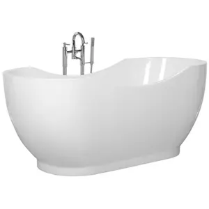 Freestanding Bath 1700 x 770 mm White BAYLEY