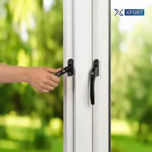 XFORT Inline Window Handle Installation Kit in Black