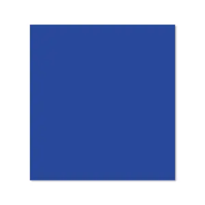 Royal Blue Premium Glass Kitchen Splashback W700mm x H750mm