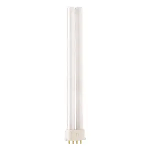 Philips 11w PL-S 2 Pin Single Turn Compact Fluorescent - 827 - Extra Warm White