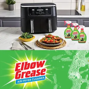 Elbow Grease Air Fryer Cleaner Lemon Fresh 500ML x 12