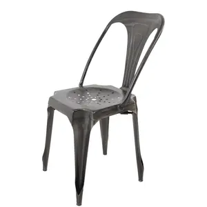 Burnett Dining Chair (Set of 4) Grey