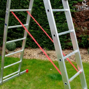 10 Rung Home Master 3 Section Combination Ladder