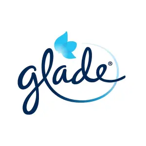 Glade Scented Candle, Air Freshener 120 g Vanilla Blossom (Pack of 6)