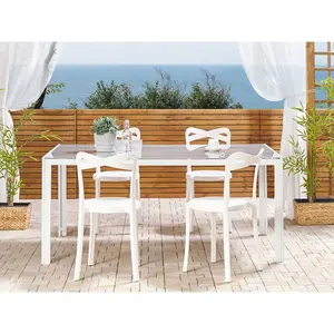 Wanston Dining Chair (Set of 4) White