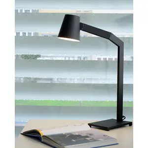 Lucide Mizuko Modern Desk Lamp - 1xE14 - Black