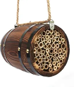 The Wildlife World Bee Barrel For Solitary Bees