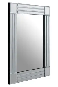 Interiors by Premier Sana Small Tripple Bevelled Wall Mirror