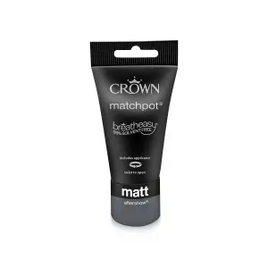 Crown Breatheasy Aftershow Matt Emulsion paint, 40ml