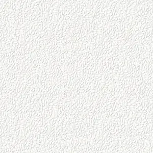 Laura Ashley Little vines White Leaf Smooth Wallpaper Sample