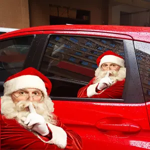 Removable Christmas Car Window Sticker