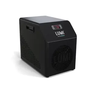 Lumi Therapy Mini Chiller™ ice bath chiller - black