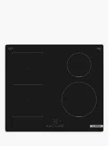 Bosch Series 4 PWP611BB5B 60cm Induction Hob, Black