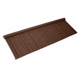 PACK OF 20 (Total 20 Units) - 410mm Thick Lightweight Woodshake Roof Tile - Bronze - 370mm (L) x 1330mm (W)