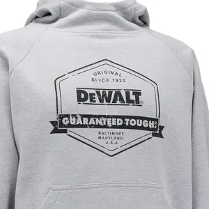 DeWalt Fresno Grey Men's Hoodie Medium