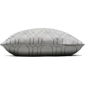 Prestigious Textiles Othello Geometric Feather Filled Cushion