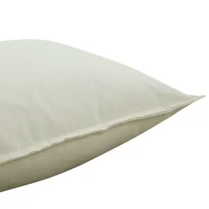 GoodHome Hiva Beige Plain Indoor Cushion (L)45cm x (W)45cm