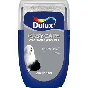 Dulux Easycare Washable & Tough Natural slate Matt Wall & ceiling Emulsion paint, 30ml Tester pot