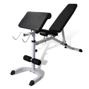 Multi-exercise Workout Bench Home Workout Fitness Gym Essential