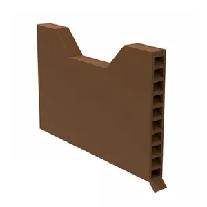 10 x Brown Brick Weep Vents Ventilation Cavity Wall Vent & Retaining Walls