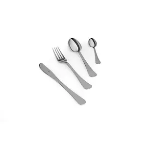 Milano 24 Piece 18/10 Stainless Steel Cutlery Set, Service for 6 (Set of 6)