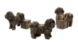 Shih Tzu Plant Pot Feet - Set of 3