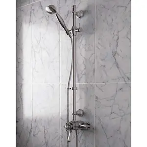 Bristan Regency 2 Traditional Dual Control Mixer Shower Valve Only 110 130mm