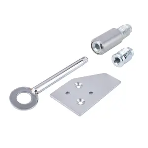 Sash Heritage Sash Stop with Key & 2 Inserts - 28mm - Satin Chrome