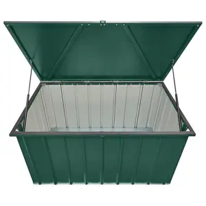 5 x 3 Metal Garden Storage Box - Heritage Green (5ft x 3ft / 5' x 3' / 1.4m x 0.9m)