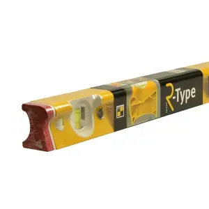 Stabila R-Type 3 Piece 60-180cm Builders Pro Spirit Levels +Replacement Ends