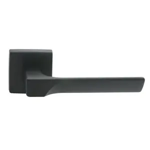 Flash Latch Door Handle (Set of 2) Black