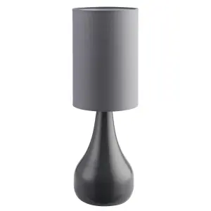 GoodHome Tertrez Grey Table light