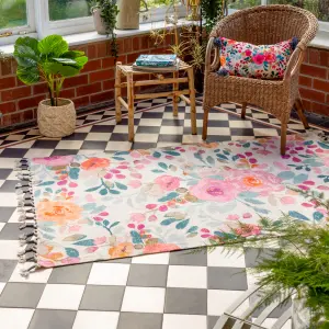 Wylder Posies Floral Cotton Rug