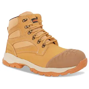 WORKTOUGH HEELEY HONEY BOOT SIZE 6