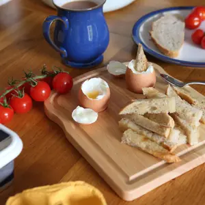 Argon Tableware Wooden Breakfast Board - 20cm x 24cm