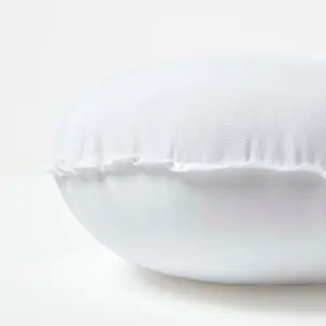 Homescapes Super Microfibre Round Shaped Cushion Pad - Cushion Filler and Inserts 50 cm (20")