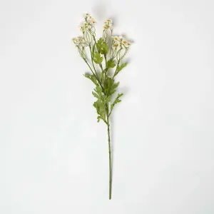 Homescapes Artificial Stem of Wild Daisy Flowers, 55 cm