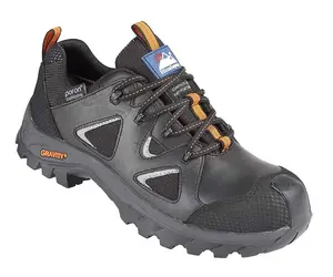 Himalayan Gravity S3 Black Metal-Free Safety Boots for Ultimate Protection