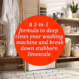 Homefront Washing Machine Cleaner & Descaler - Cleans, Descales & Removes Smelly Odours (20litres)