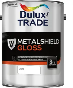 Dulux Trade Metalshield Gloss - White - 5L