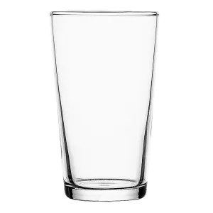 Queensway Home & Dining 570ml Tempered Pint Glass  Beverages Drinking Pub Bar Glasses Set of 12