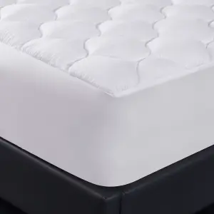 Double Thick Cloud Like Super Soft Mattress Topper, Hypoallergenic, Comfy, Deep Fill - Machine Washable