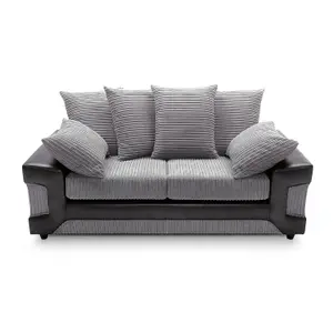 Dino Collection  3 Seater Grey