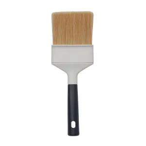 GoodHome 3" Fine filament tip Comfort Flat paint brush