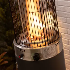 Fire Mountain Patio Spiral Flame Heater