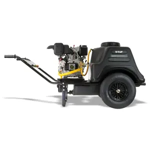 V-TUF TORRENT 2D5  - 2175PSI 150BAR 13L/MIN 150L DIESEL PRESSURE WASHER BOWSER - YANMAR L4.8  - "Bio Bowser"