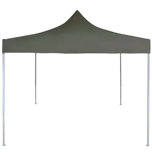 Berkfield Professional Folding Party Tent 2x2 m Steel Anthracite